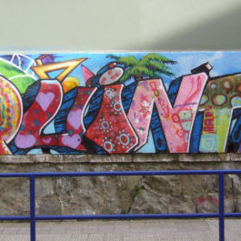 Mural Quinta Porrua